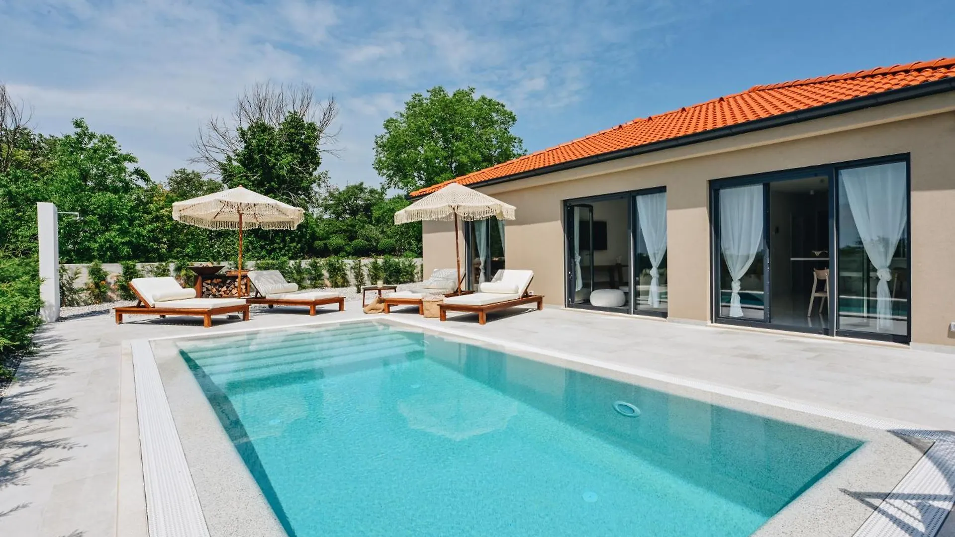 Villa New!!! Maison Mandri With Private Pool Marasi Kroatië