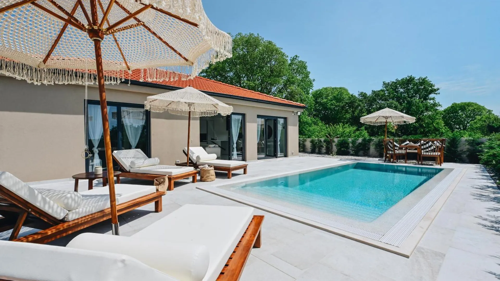 New!!! Maison Mandri With Private Pool Marasi 0*,  Kroatië