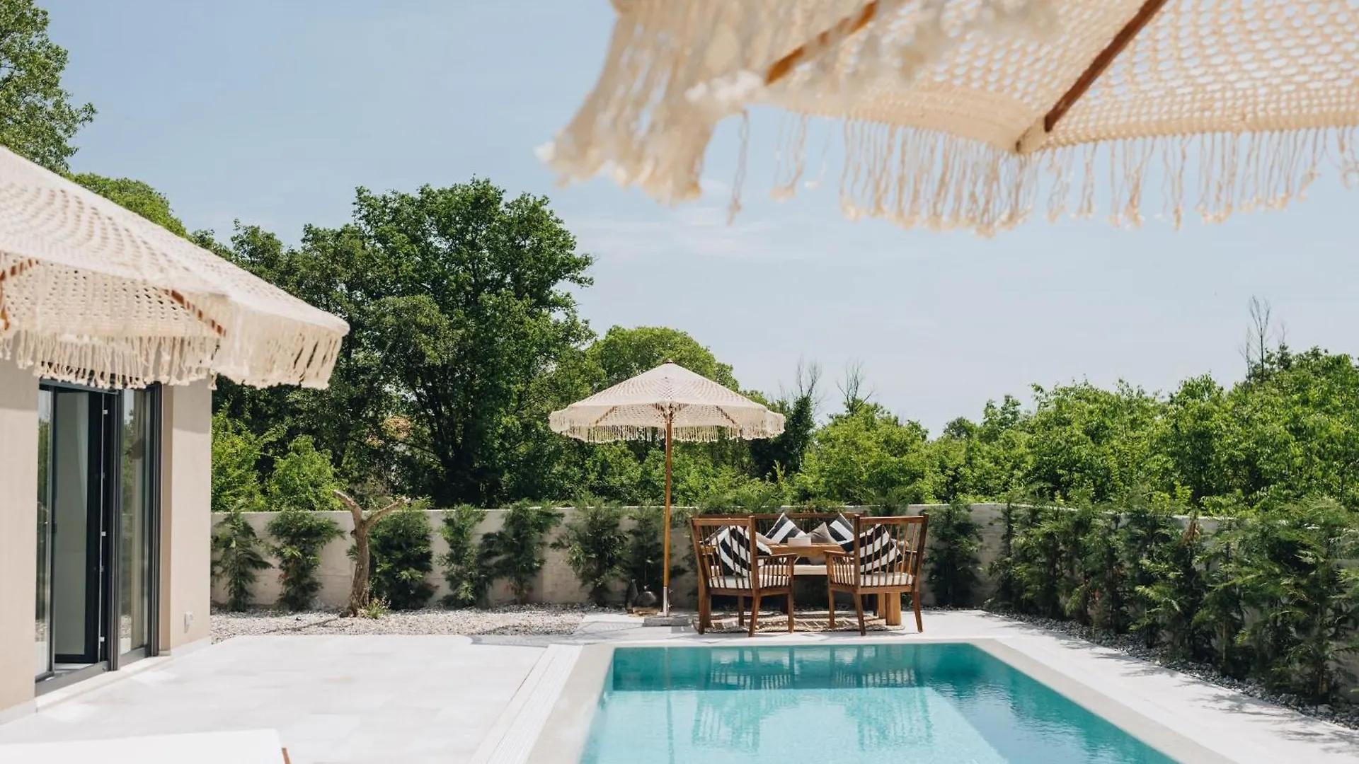 New!!! Maison Mandri With Private Pool Marasi 0*,