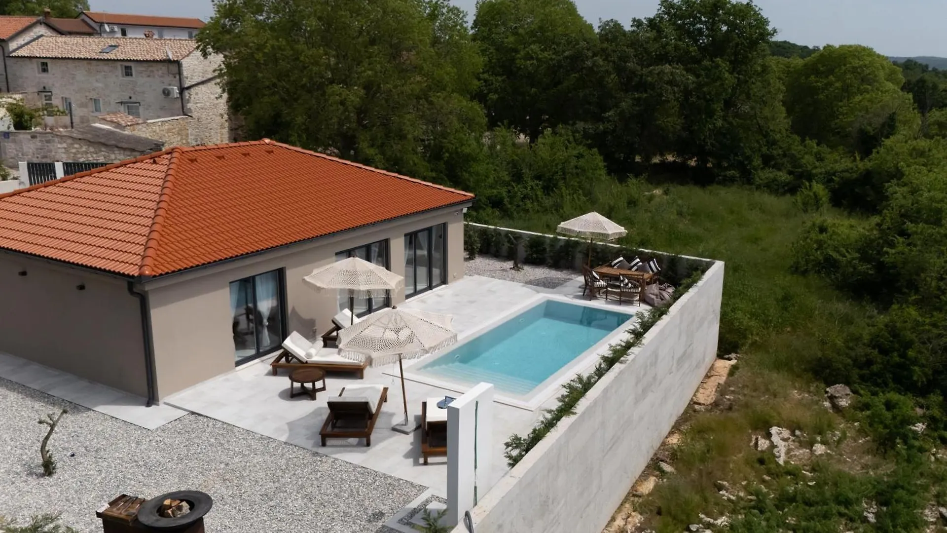 New!!! Maison Mandri With Private Pool Marasi 0*,  Kroatië